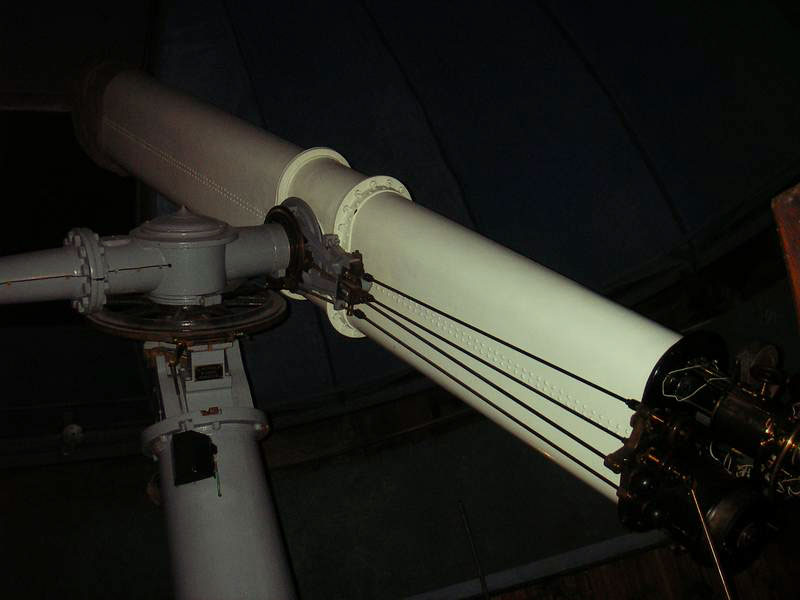 Телескоп в обсерватории