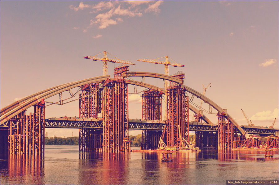 Мост по состоянию на конец 2014 года