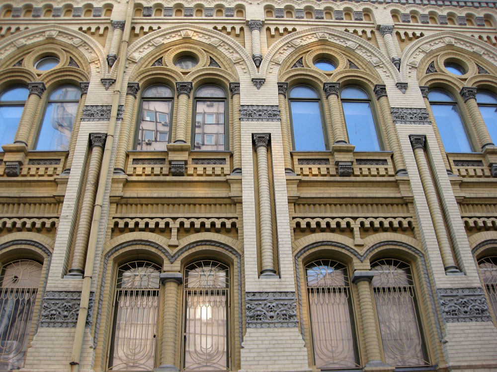 Боковой фасад синагоги